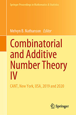 Fester Einband Combinatorial and Additive Number Theory IV von 