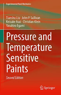 E-Book (pdf) Pressure and Temperature Sensitive Paints von Tianshu Liu, John P. Sullivan, Keisuke Asai