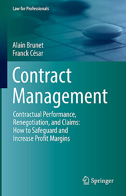 E-Book (pdf) Contract Management von Alain Brunet, Franck César