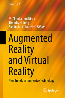 Livre Relié Augmented Reality and Virtual Reality de 