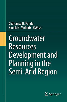 Livre Relié Groundwater Resources Development and Planning in the Semi-Arid Region de 