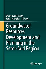 eBook (pdf) Groundwater Resources Development and Planning in the Semi-Arid Region de 