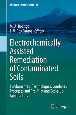 Livre Relié Electrochemically Assisted Remediation of Contaminated Soils de 