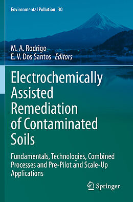 Couverture cartonnée Electrochemically Assisted Remediation of Contaminated Soils de 