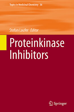 Livre Relié Proteinkinase Inhibitors de 