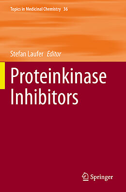 Couverture cartonnée Proteinkinase Inhibitors de 