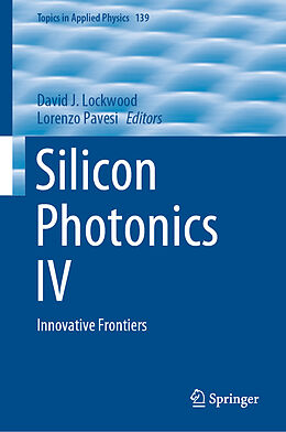 Livre Relié Silicon Photonics IV de 