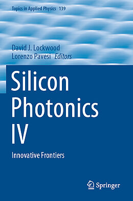Couverture cartonnée Silicon Photonics IV de 