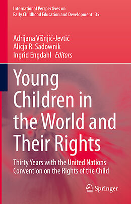 Livre Relié Young Children in the World and Their Rights de 