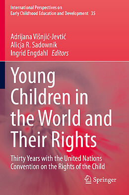 Couverture cartonnée Young Children in the World and Their Rights de 