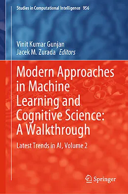 Fester Einband Modern Approaches in Machine Learning and Cognitive Science: A Walkthrough von 