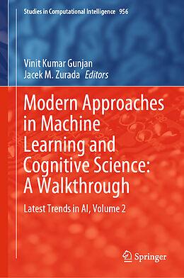 E-Book (pdf) Modern Approaches in Machine Learning and Cognitive Science: A Walkthrough von 