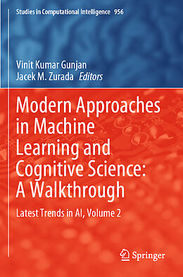 Kartonierter Einband Modern Approaches in Machine Learning and Cognitive Science: A Walkthrough von 