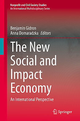 Livre Relié The New Social and Impact Economy de 