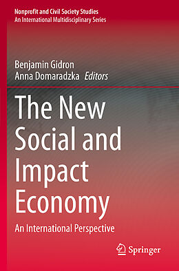 Couverture cartonnée The New Social and Impact Economy de 