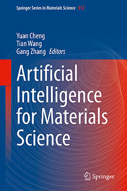 Livre Relié Artificial Intelligence for Materials Science de 