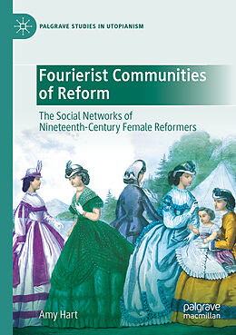 Couverture cartonnée Fourierist Communities of Reform de Amy Hart