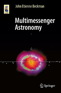 Couverture cartonnée Multimessenger Astronomy de John Etienne Beckman