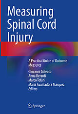 E-Book (pdf) Measuring Spinal Cord Injury von 