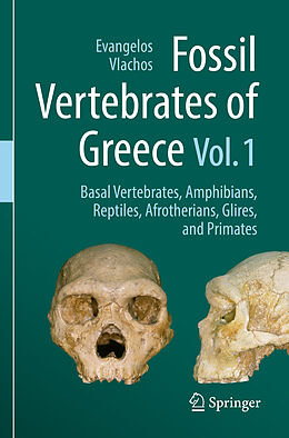 Couverture cartonnée Fossil Vertebrates of Greece Vol. 1 de 