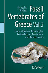 eBook (pdf) Fossil Vertebrates of Greece Vol. 2 de 