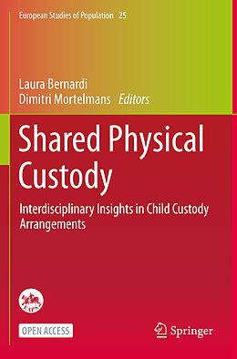 Couverture cartonnée Shared Physical Custody de 