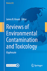 eBook (pdf) Reviews of Environmental Contamination and Toxicology Volume 255 de 