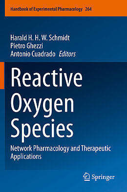 Couverture cartonnée Reactive Oxygen Species de 
