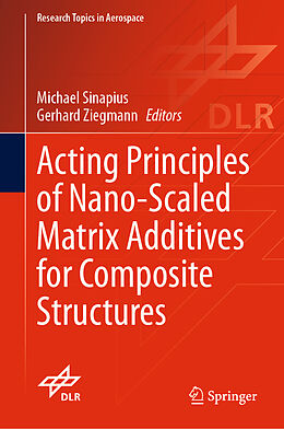 Livre Relié Acting Principles of Nano-Scaled Matrix Additives for Composite Structures de 