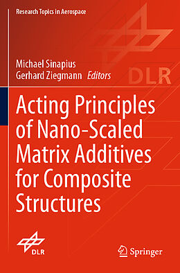 Couverture cartonnée Acting Principles of Nano-Scaled Matrix Additives for Composite Structures de 