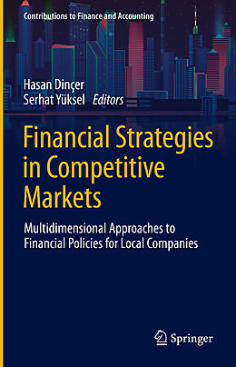 Livre Relié Financial Strategies in Competitive Markets de 