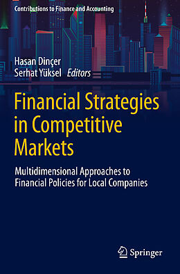 Couverture cartonnée Financial Strategies in Competitive Markets de 