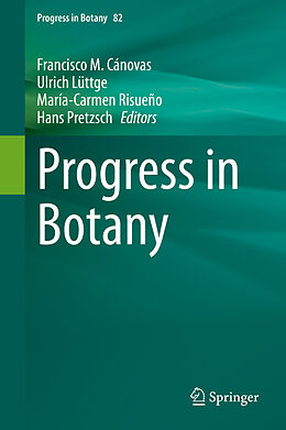 Fester Einband Progress in Botany Vol. 82 von 
