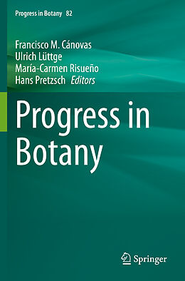 Kartonierter Einband Progress in Botany Vol. 82 von 