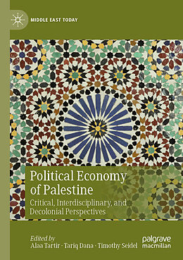 Couverture cartonnée Political Economy of Palestine de 