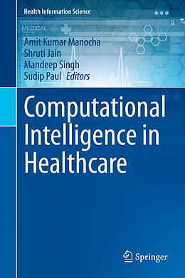 Livre Relié Computational Intelligence in Healthcare de 