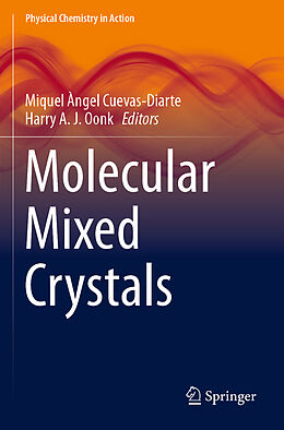 Couverture cartonnée Molecular Mixed Crystals de 