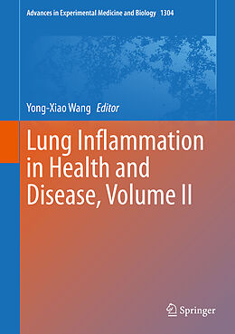 Fester Einband Lung Inflammation in Health and Disease, Volume II von 