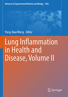Kartonierter Einband Lung Inflammation in Health and Disease, Volume II von 
