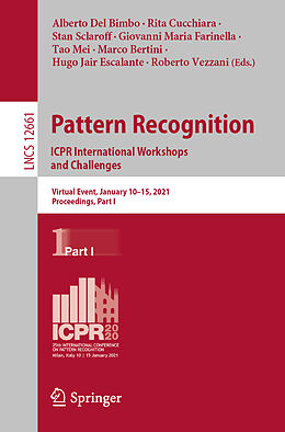 Kartonierter Einband Pattern Recognition. ICPR International Workshops and Challenges von 