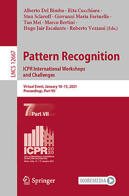 E-Book (pdf) Pattern Recognition. ICPR International Workshops and Challenges von 