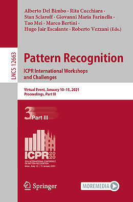 Kartonierter Einband Pattern Recognition. ICPR International Workshops and Challenges von 