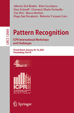E-Book (pdf) Pattern Recognition. ICPR International Workshops and Challenges von 
