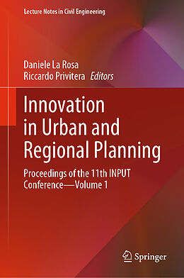 E-Book (pdf) Innovation in Urban and Regional Planning von 