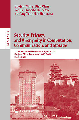 E-Book (pdf) Security, Privacy, and Anonymity in Computation, Communication, and Storage von 