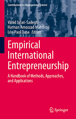 Fester Einband Empirical International Entrepreneurship von 
