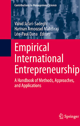 E-Book (pdf) Empirical International Entrepreneurship von 