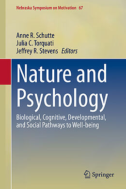 Livre Relié Nature and Psychology de 