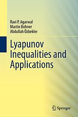 eBook (pdf) Lyapunov Inequalities and Applications de Ravi P. Agarwal, Martin Bohner, Abdullah Özbekler