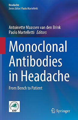 Livre Relié Monoclonal Antibodies in Headache de 